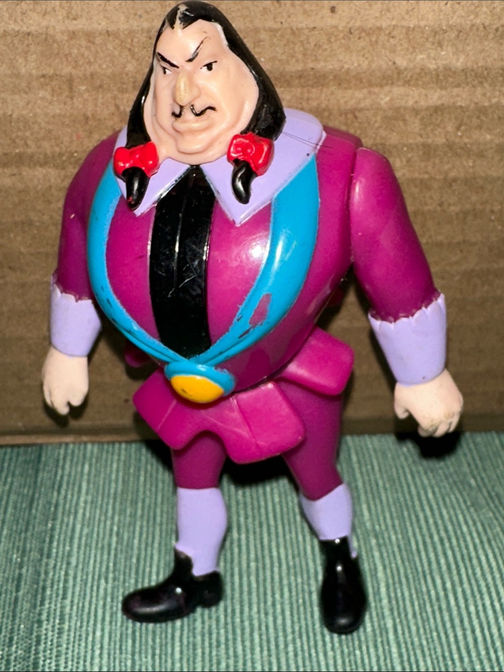 Vintage Villain John Ratcliffe action figure (1995)